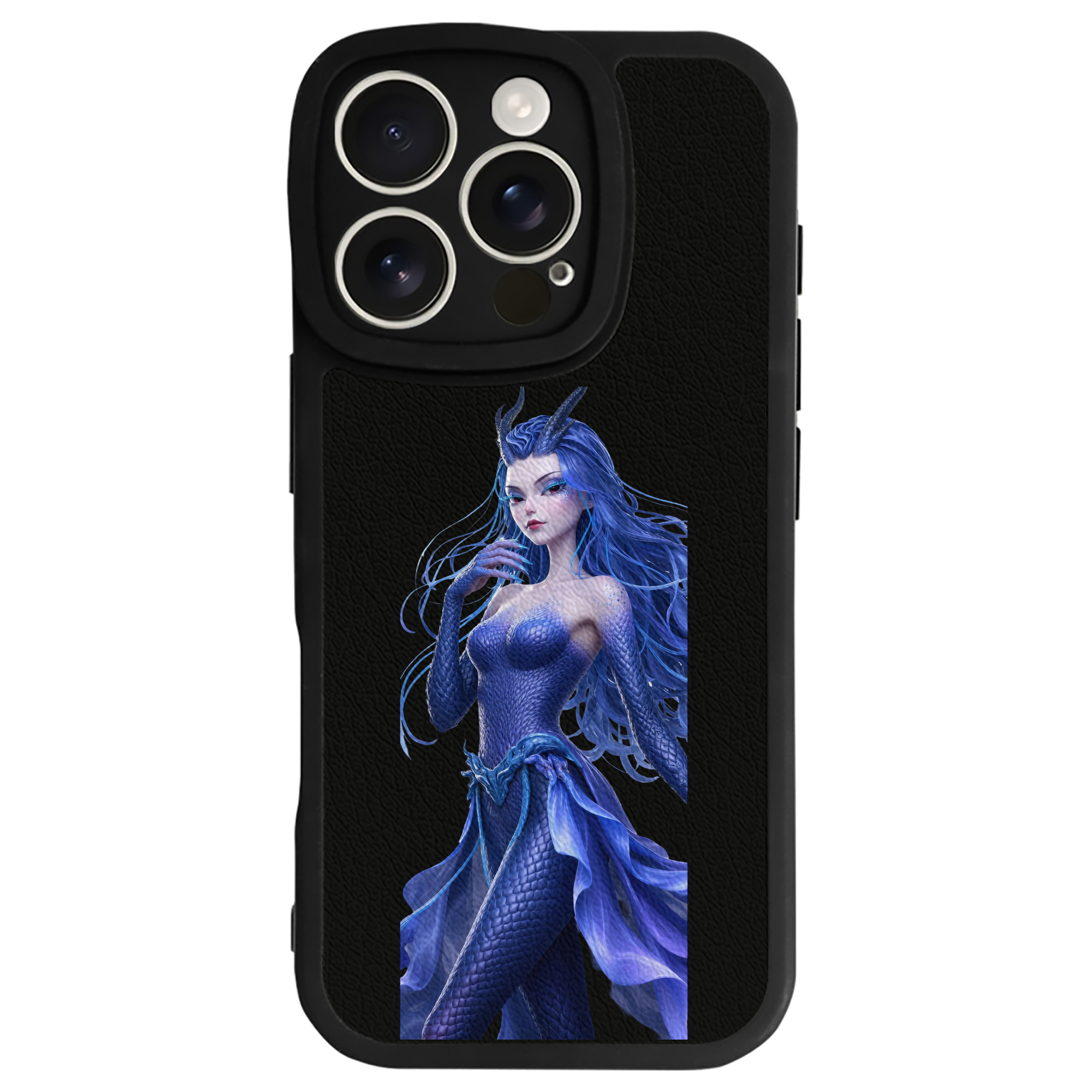 （画像用） Ne Zha 2 ナタ 魔童の大暴れ 【iPhone 16シリーズ対応】シリコンスマホケース（レザー調） 材質：シリコン